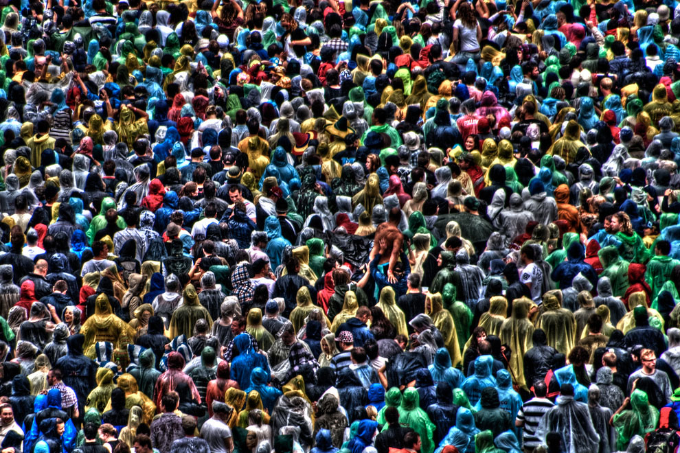 foule