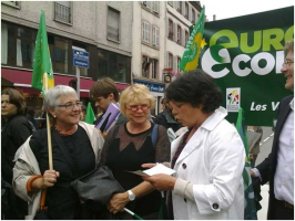 #7sept: Eva Joly à Strasbourg