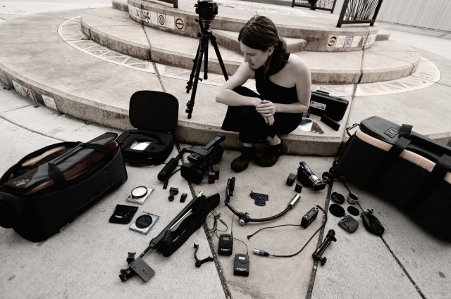 video-shooting