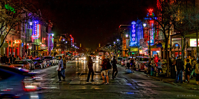 SXSW on 6th Street