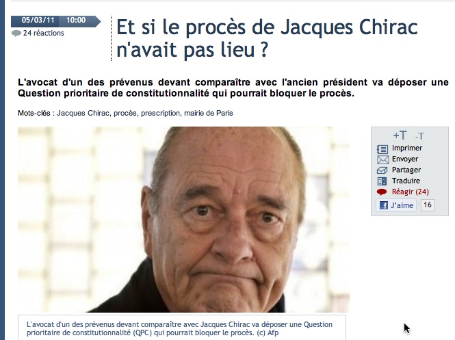 Jacques Chirac