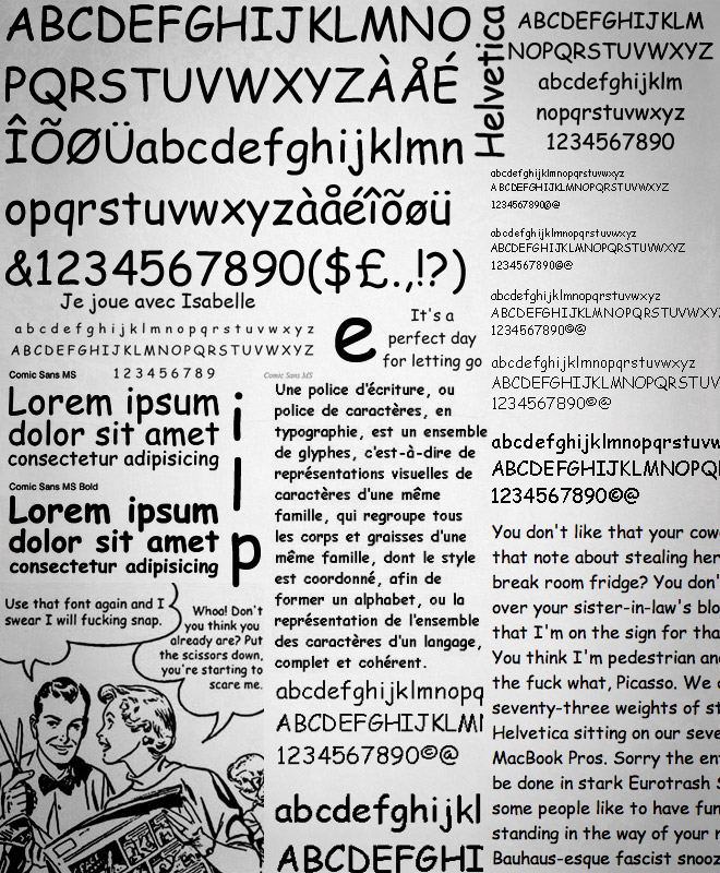 comicsans