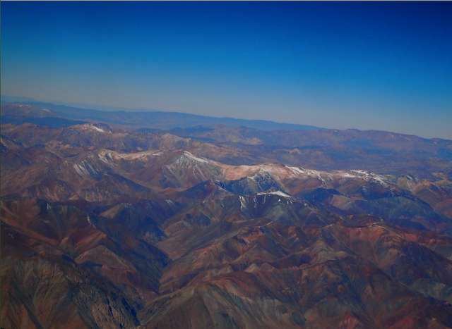 Le désert d'Atacama