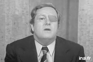 Le pen borgne