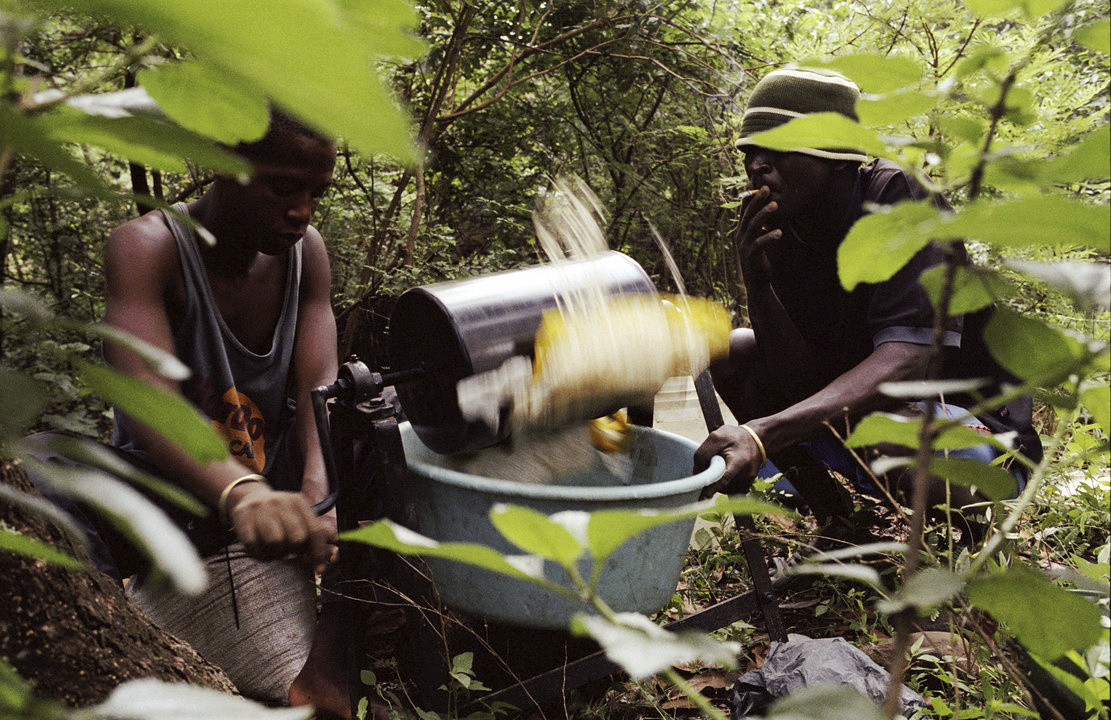 They are known as the zama zama....