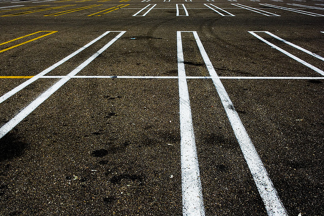 Parking vide