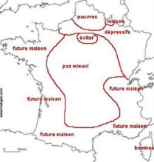 carte Ardennais