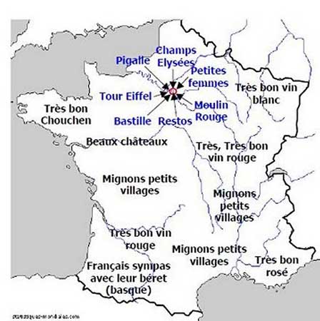 carte Allemand