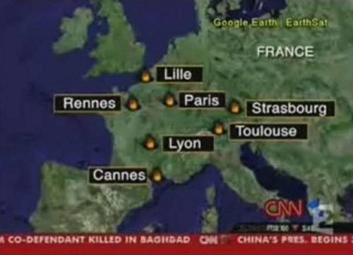 carte CNN