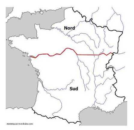 carte Nordistes