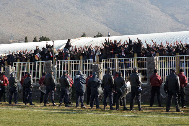 Mostar police stade
