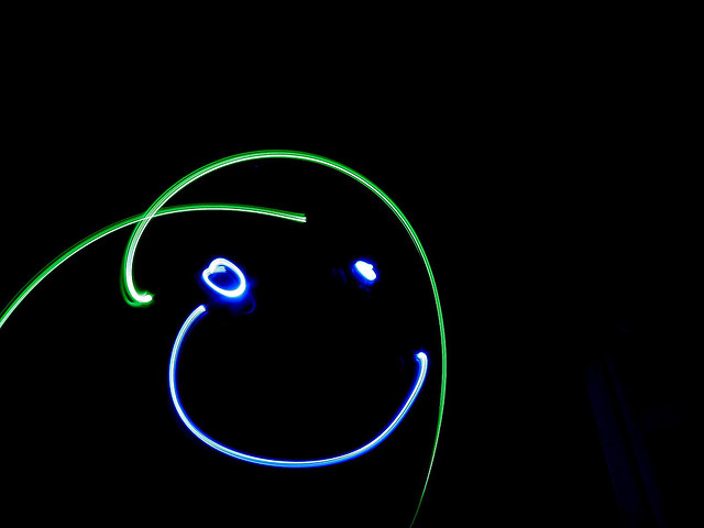 smiley-clef