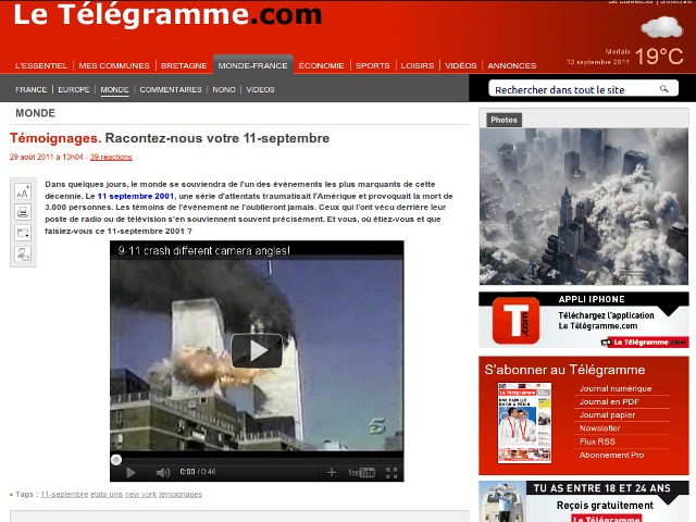 telegramme
