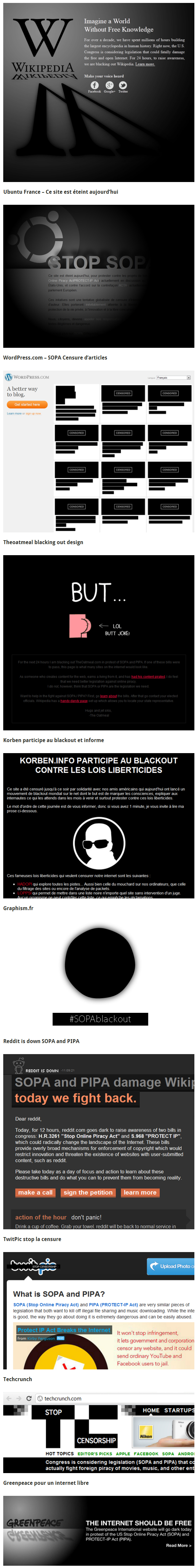 blackout