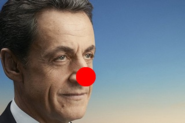nez-rouge-president-sortant-nicolas-sarkozy-affiche