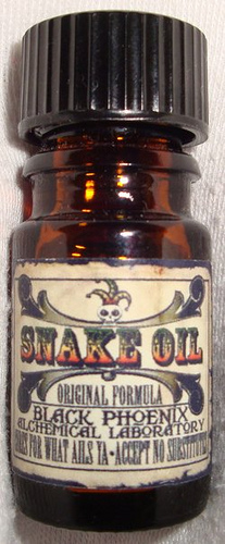 Snake Oil CC SnarkAttack